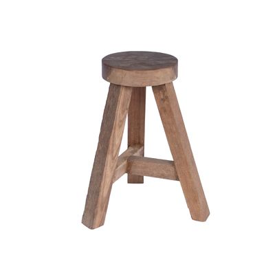 Stool 4 (reclaimed wood)