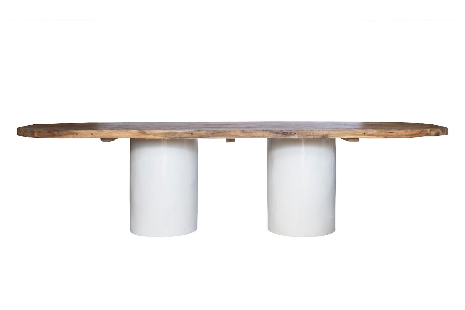Terrazzo and Teak Dining Table 5