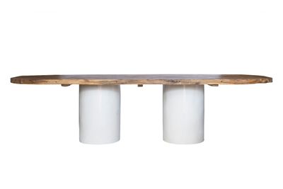 Terrazzo and Teak Dining Table 5
