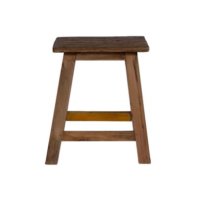 Stool 20 (reclaimed wood)