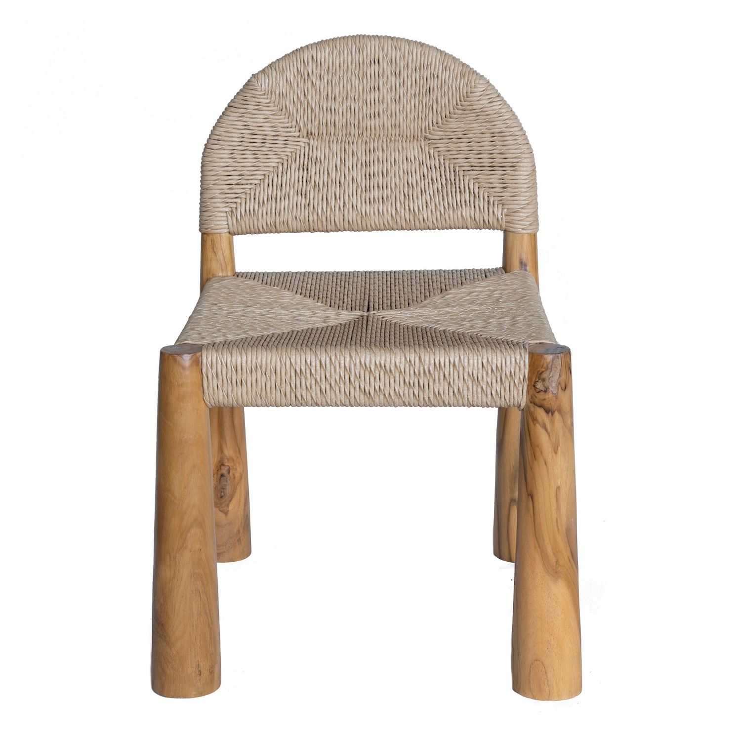 Teak Dining Chair (Viro Rope)
