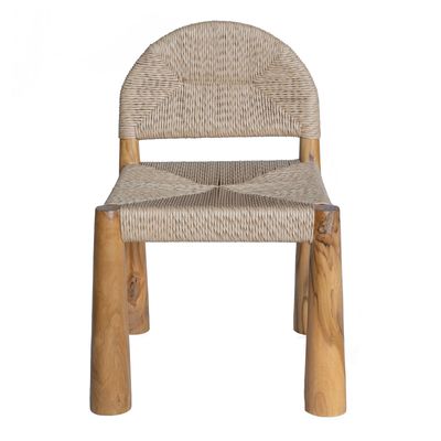 Teak Dining Chair (Viro Rope)