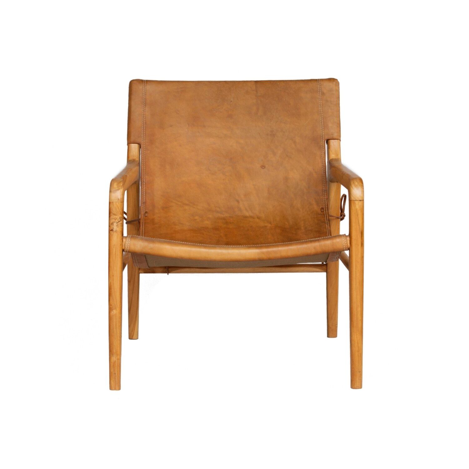 Teak Occasional Chair 13 (whisky)