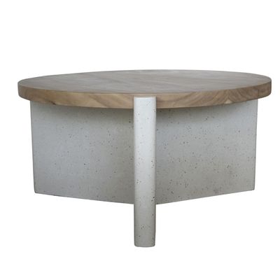 Suar and Terrazzo Coffee Table 9