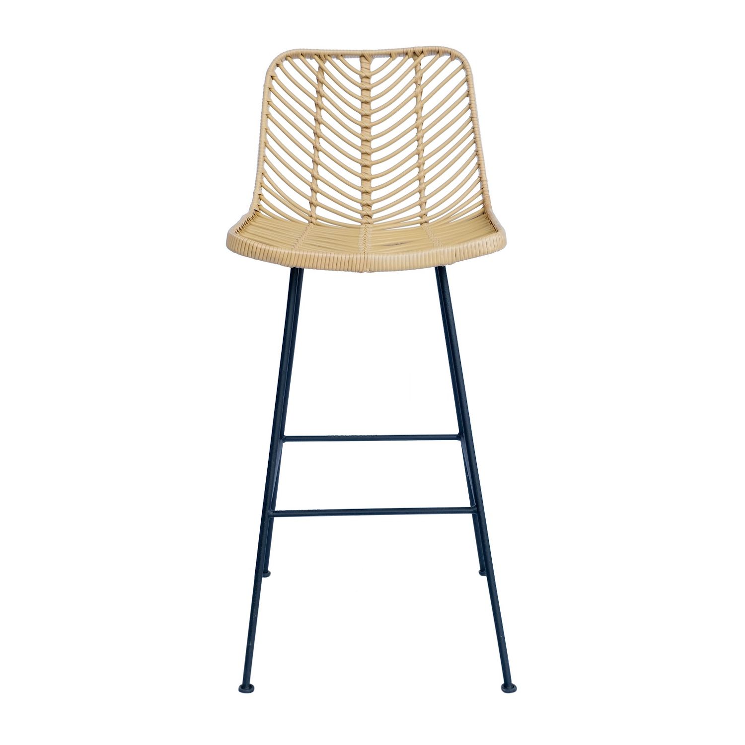 Rattan Bar Chair 1 (pvc)