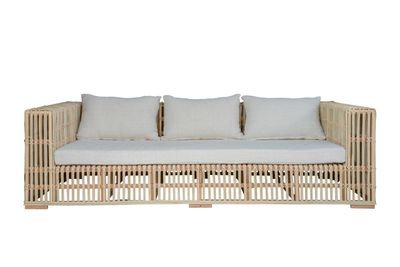 Rattan Sofa 2 (250cm)