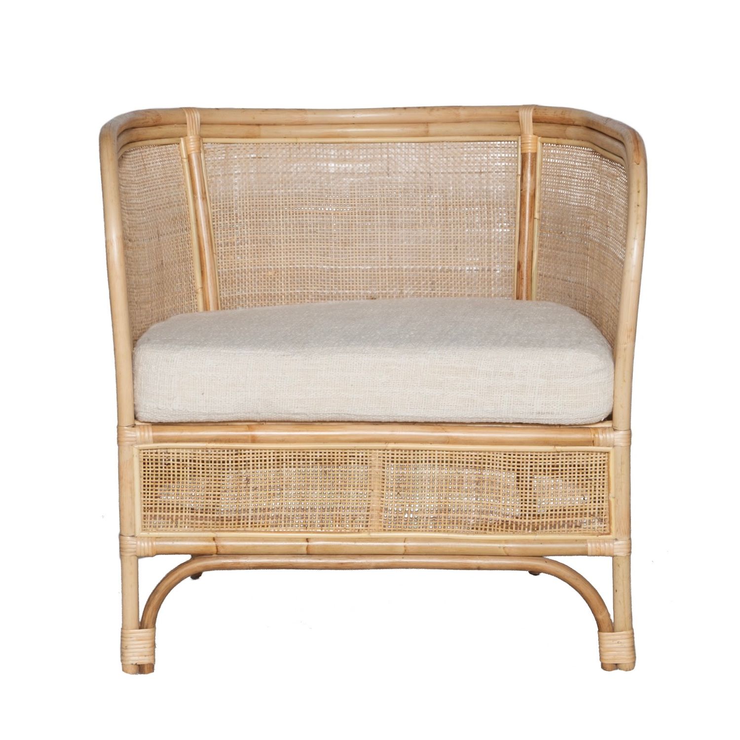 Rattan Occasional Chair 11
