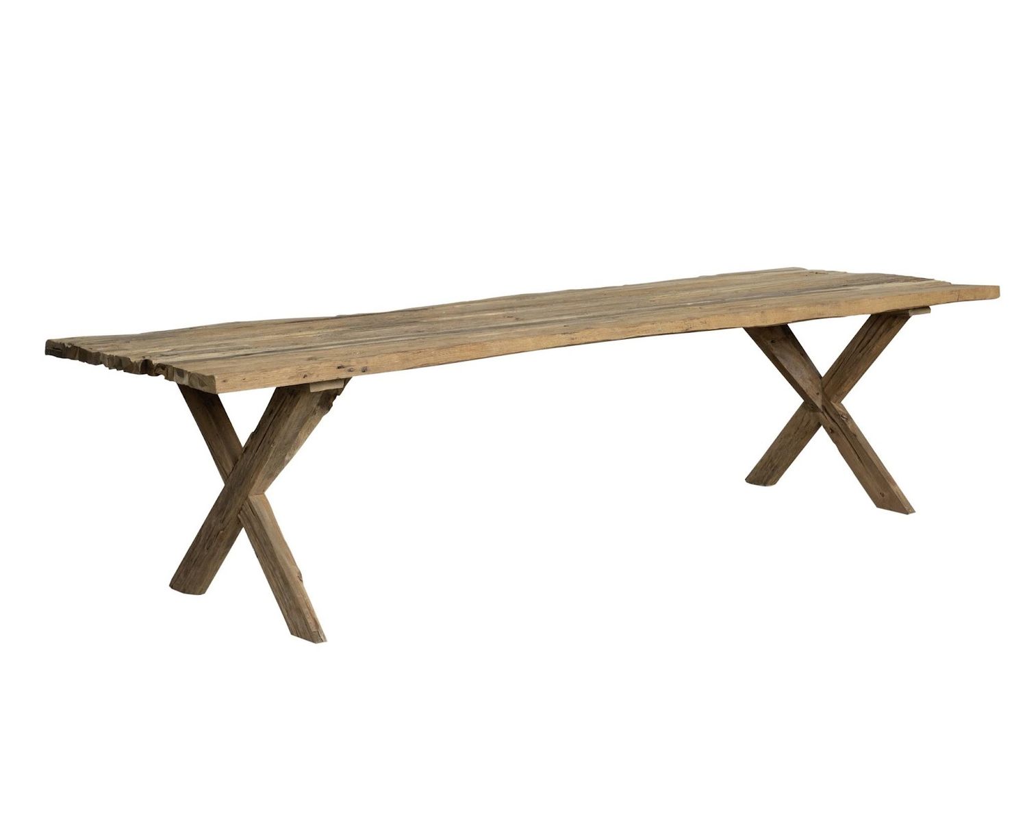 Reclaimed Teak Dining Table 320cm
