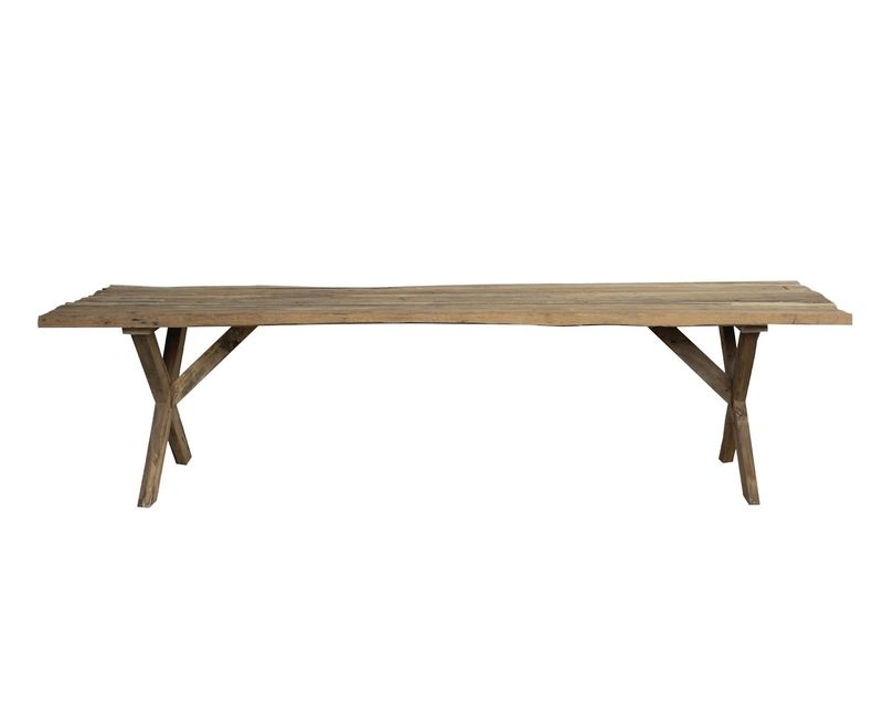Reclaimed Teak Dining Table 320cm