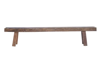 Reclaimed Teak Bench 5