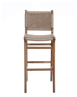 Teak bar Chair 18