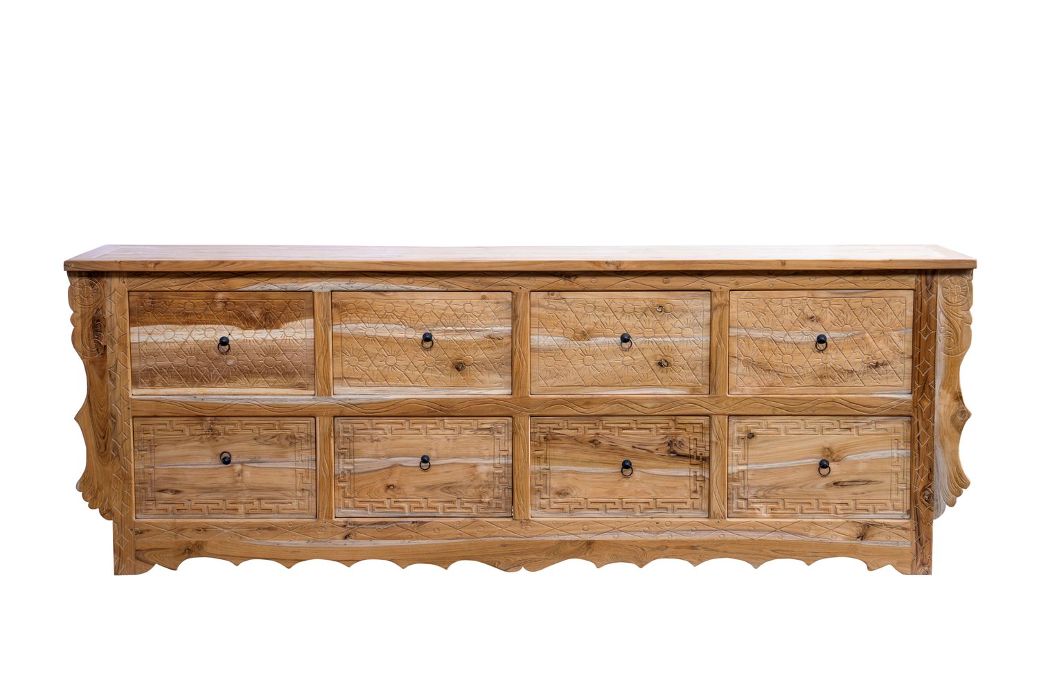 Teak Server 18