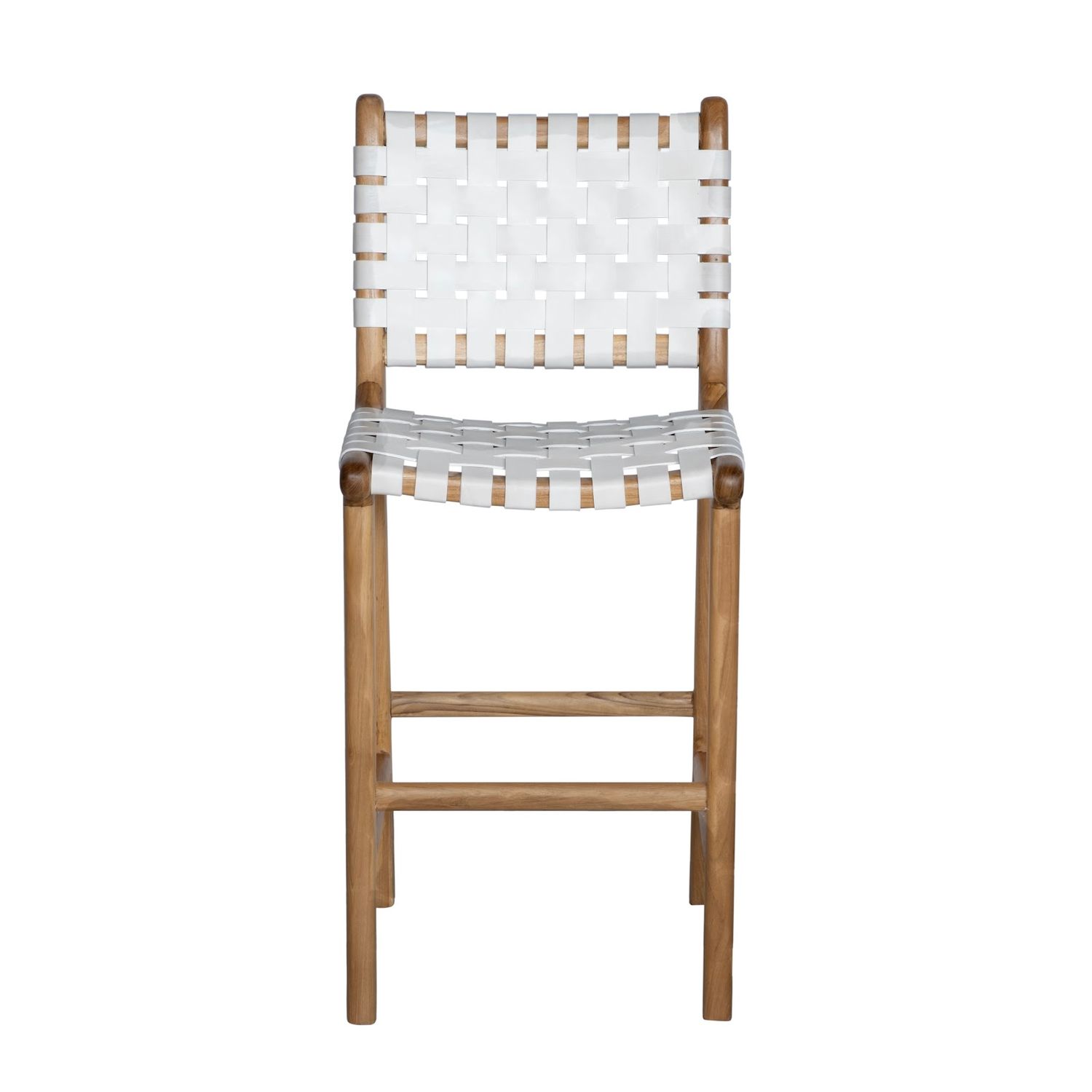 Teak Counter Chair 19
