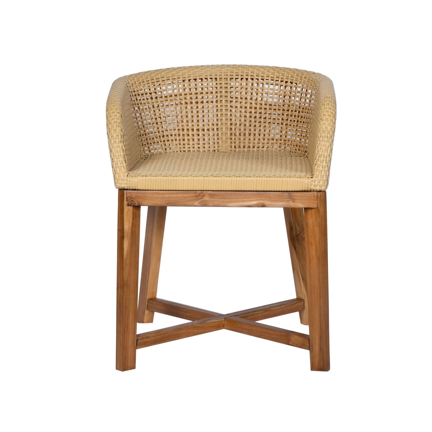 Teak Dining Chair 5 (PVC)