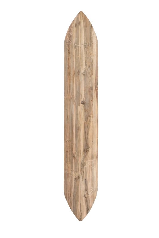 Hand-carved Surfboard (Cactus)