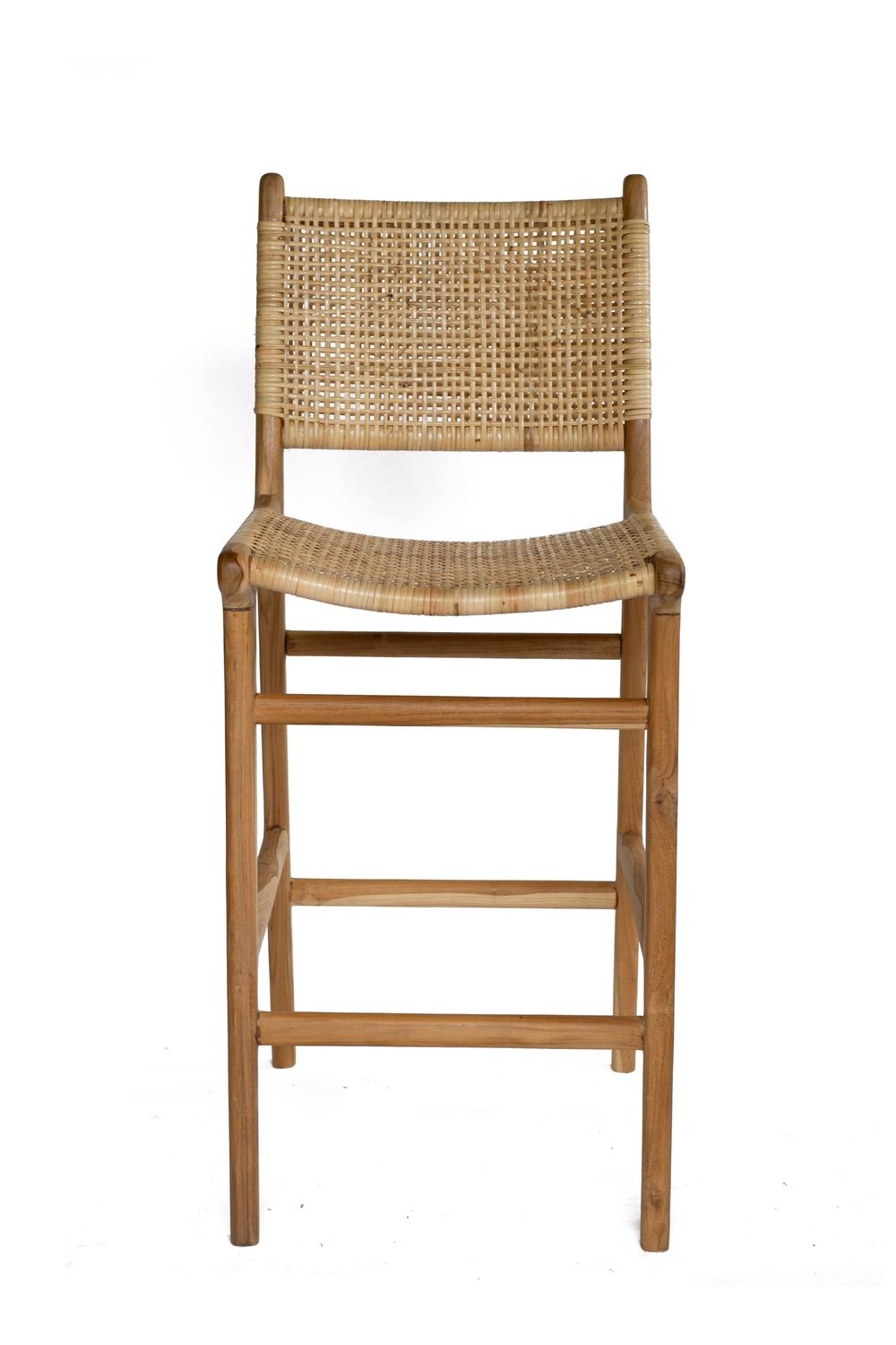 Teak Bar Chair 1