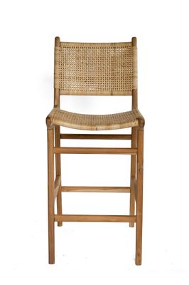 Teak Bar Chair 1