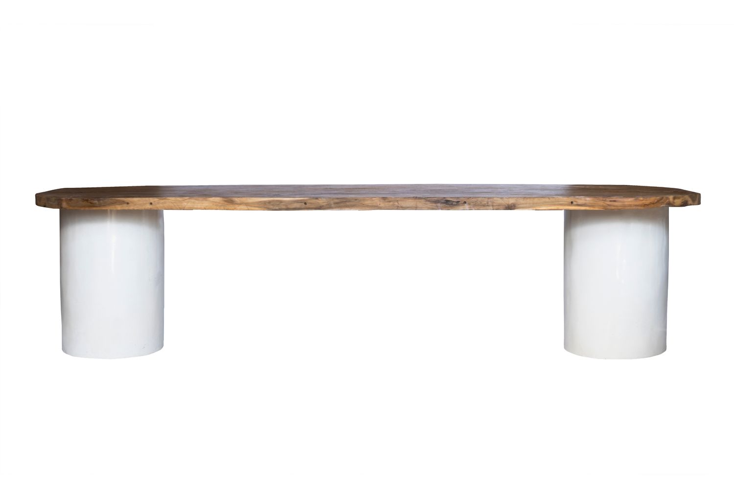 Terrazzo and Teak Dining Table 5