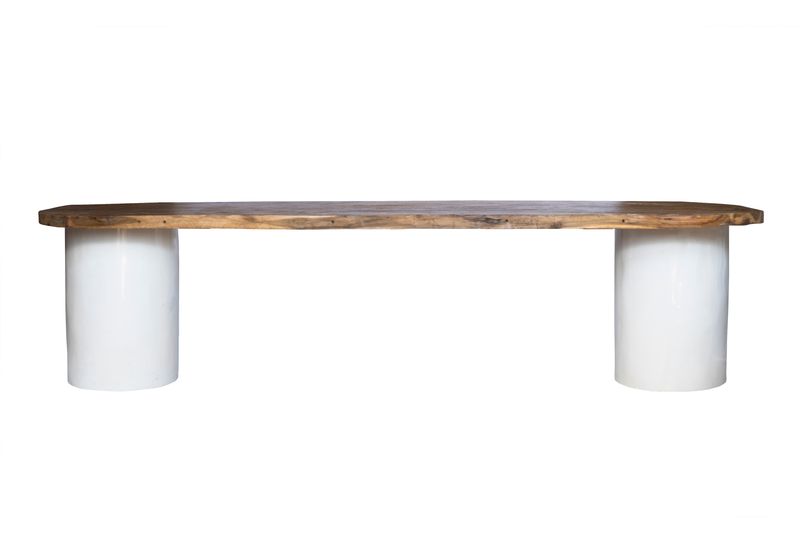 Terrazzo and Teak Dining Table 5 Terrazzo and Teak Dining Table 5