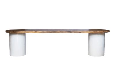 Terrazzo and Teak Dining Table 5