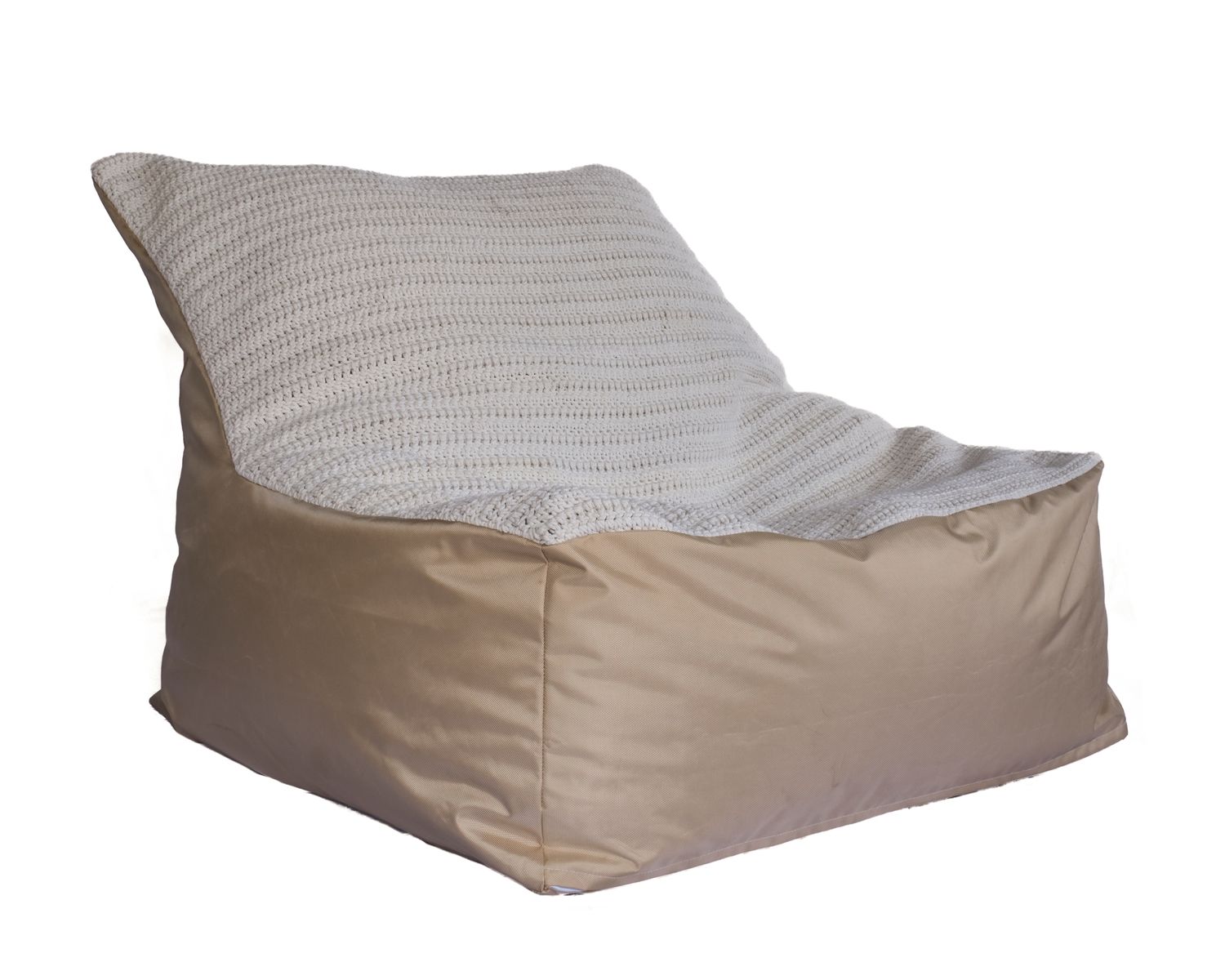 Macrame Bean Bag 1