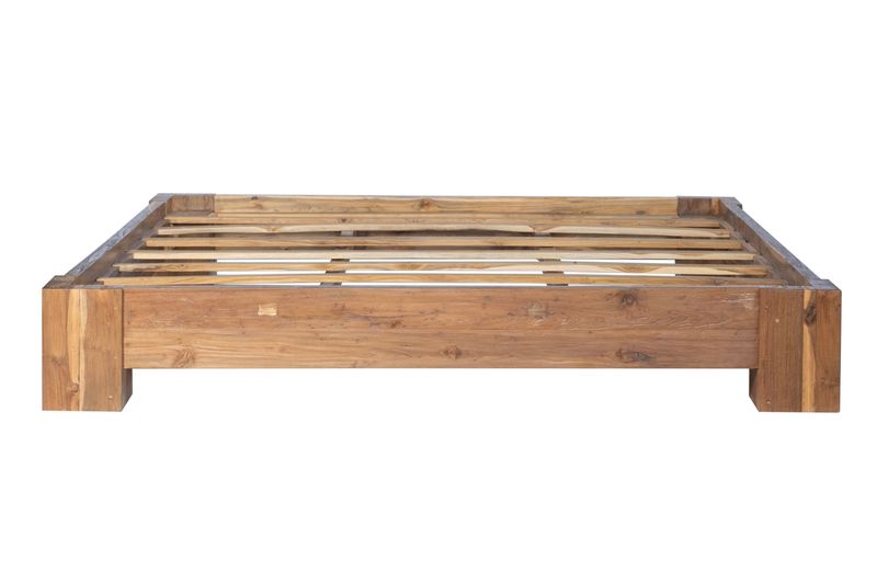 Teak Bed Style 5