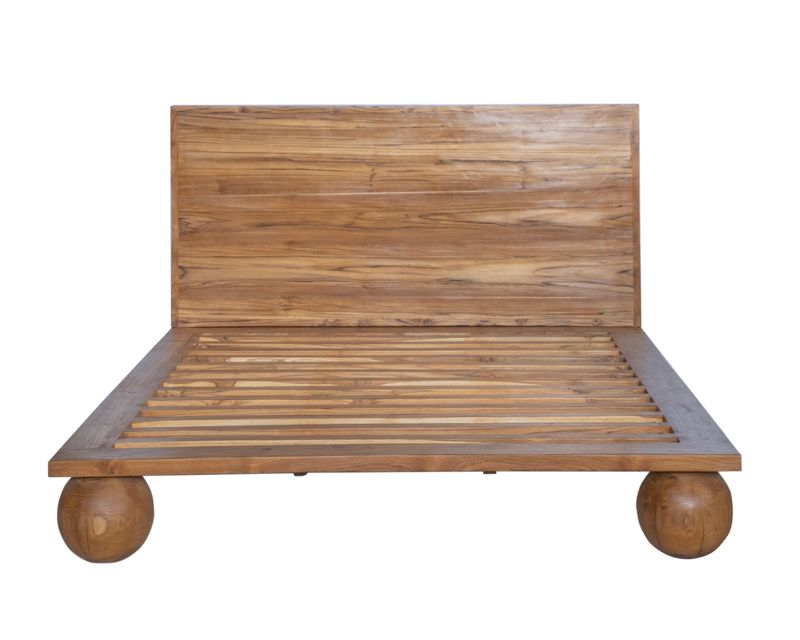 Teak Bed Style 6