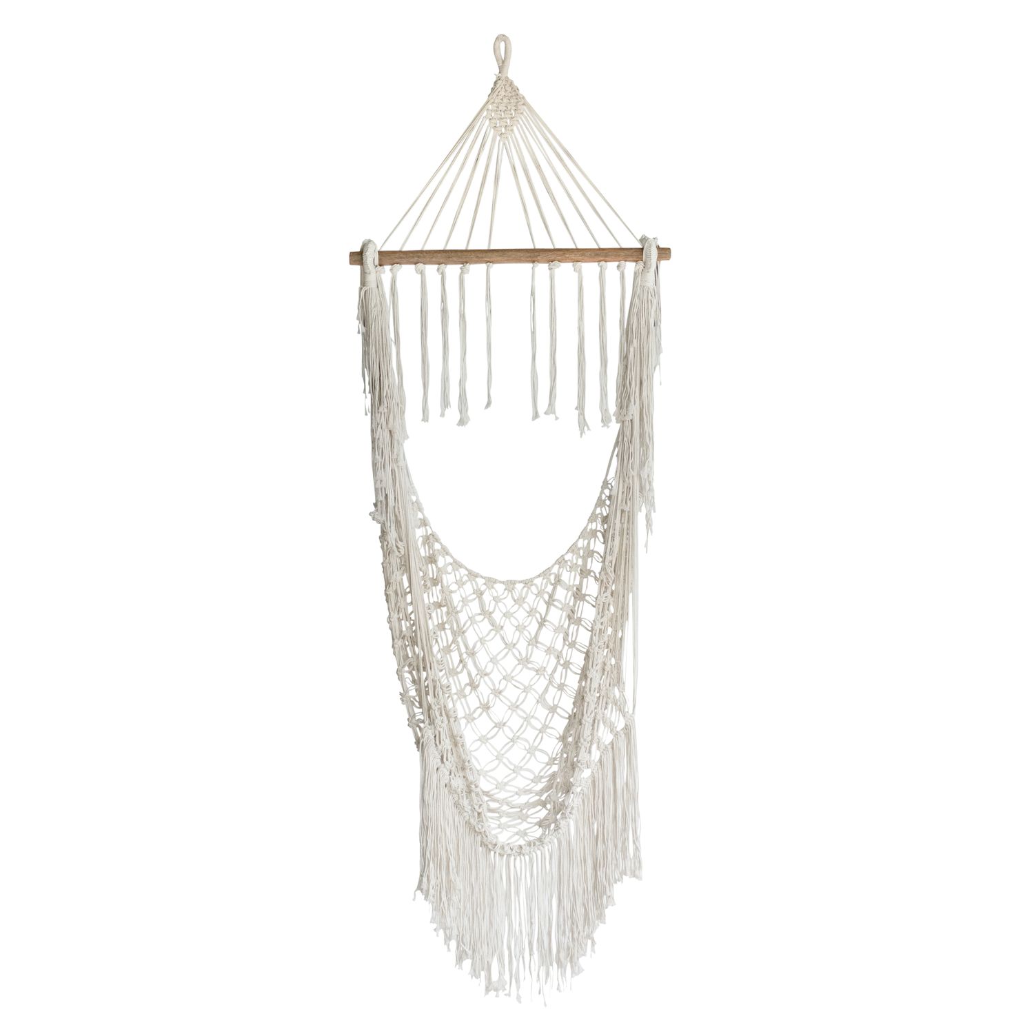 Macrame Hanging Chair 2