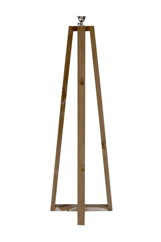 Teak Floor Lamp 1