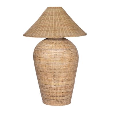Rattan Floor Lamp 1