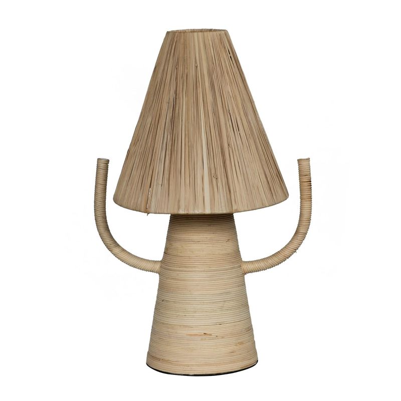 Rattan Lamp