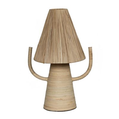Rattan Lamp