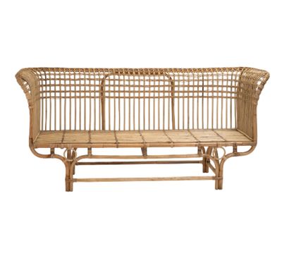 Rattan Sofa 3 (180cm)