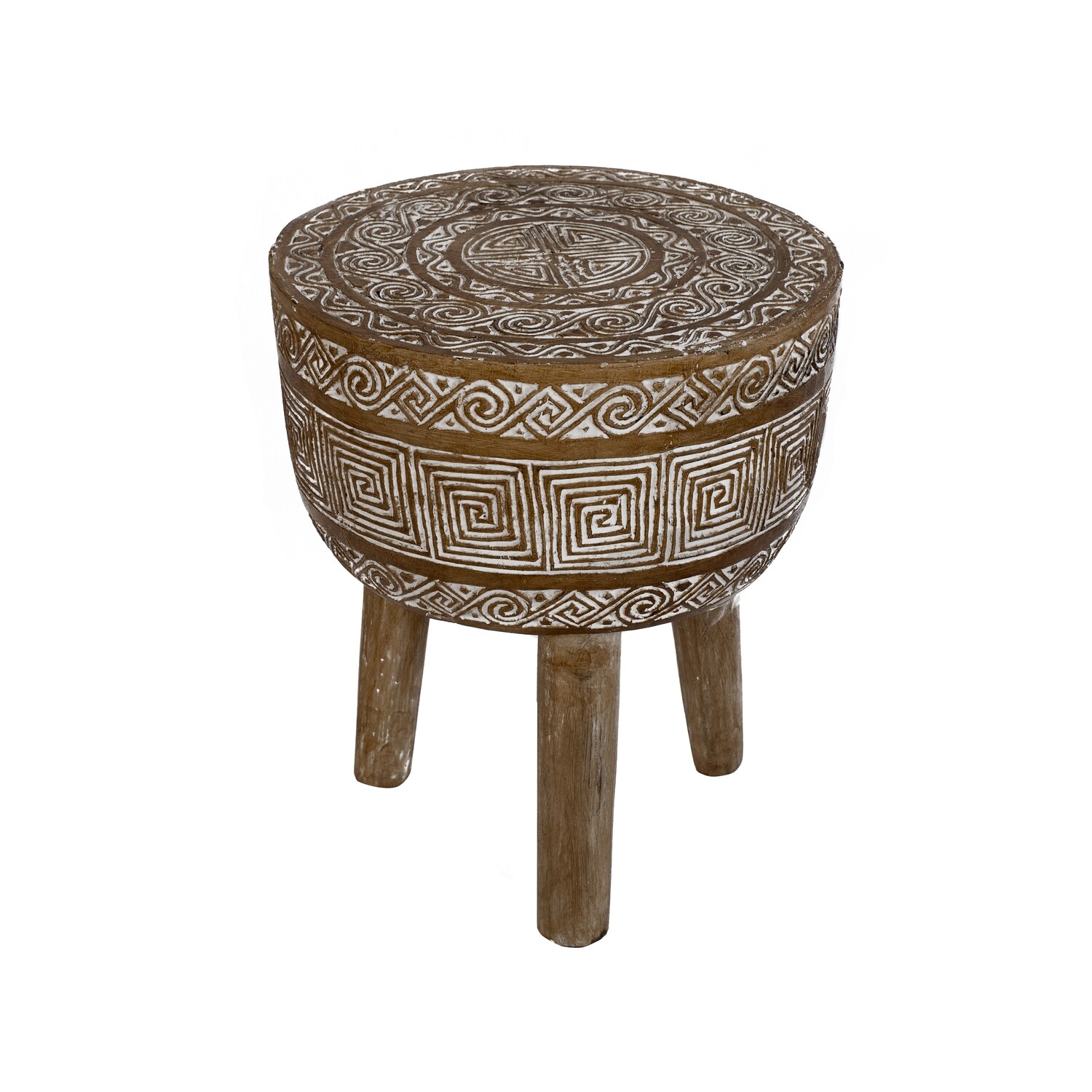 Hand-carved Side Table 1