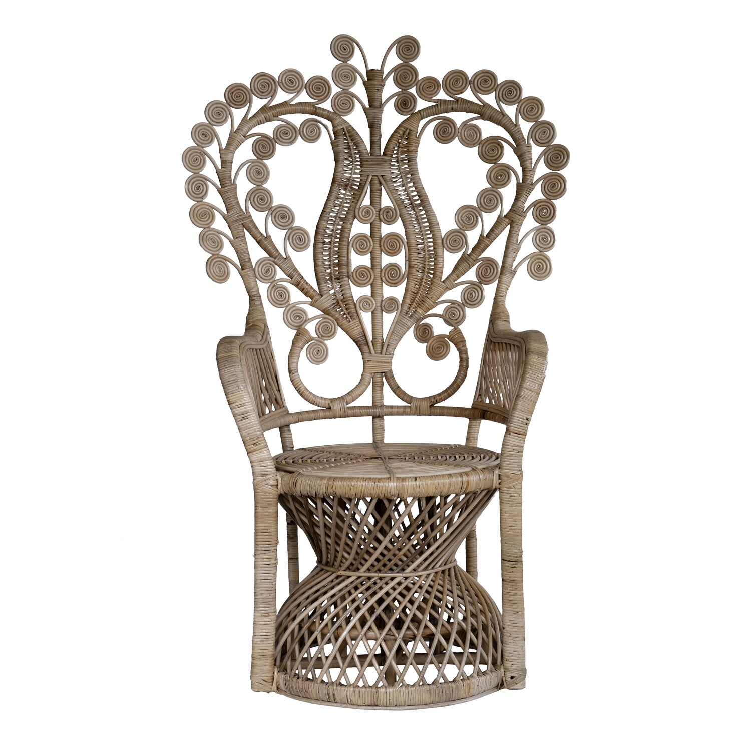 Peacock Chair 1