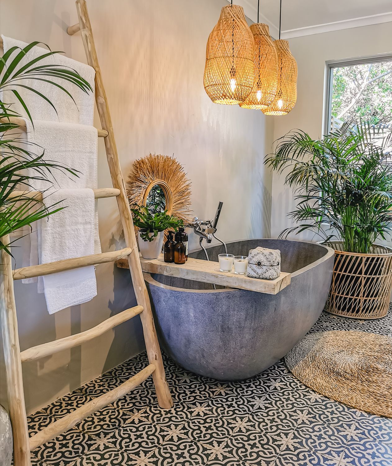 Terrazzo Bath 2 (grey)