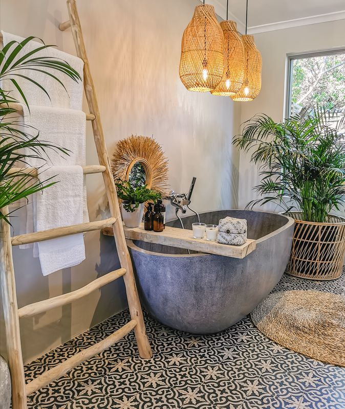 Terrazzo Bath 2 (grey)