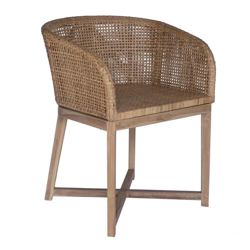 Dining Chair 41 (Rattan)