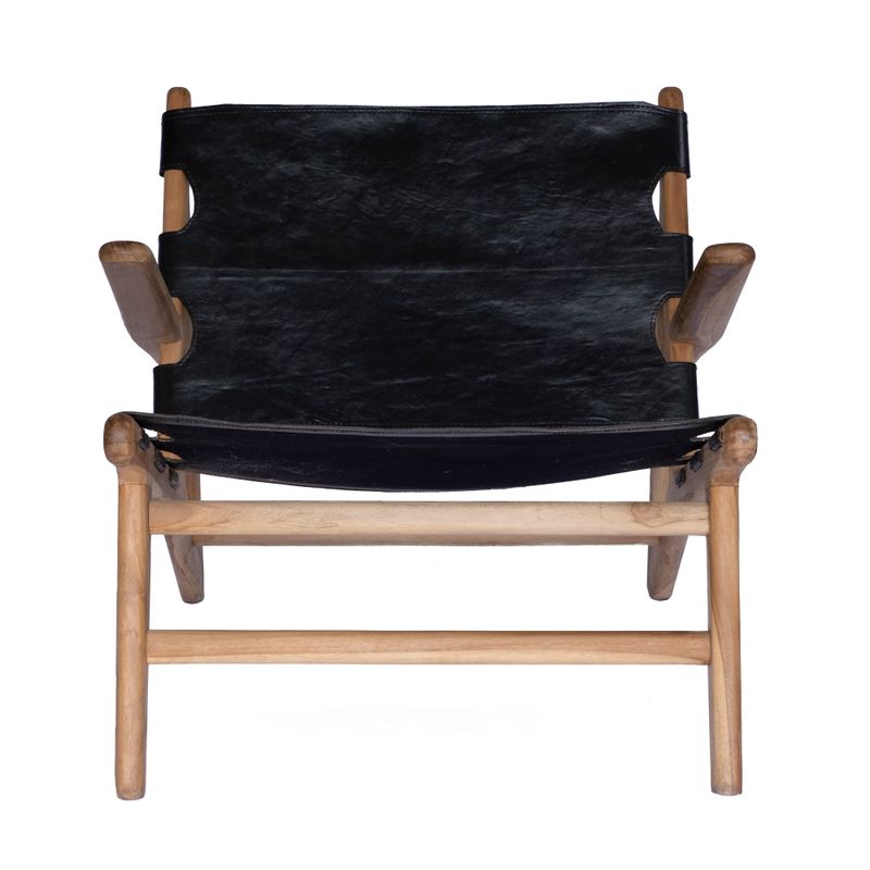 Lounge Chair 8 (Black)