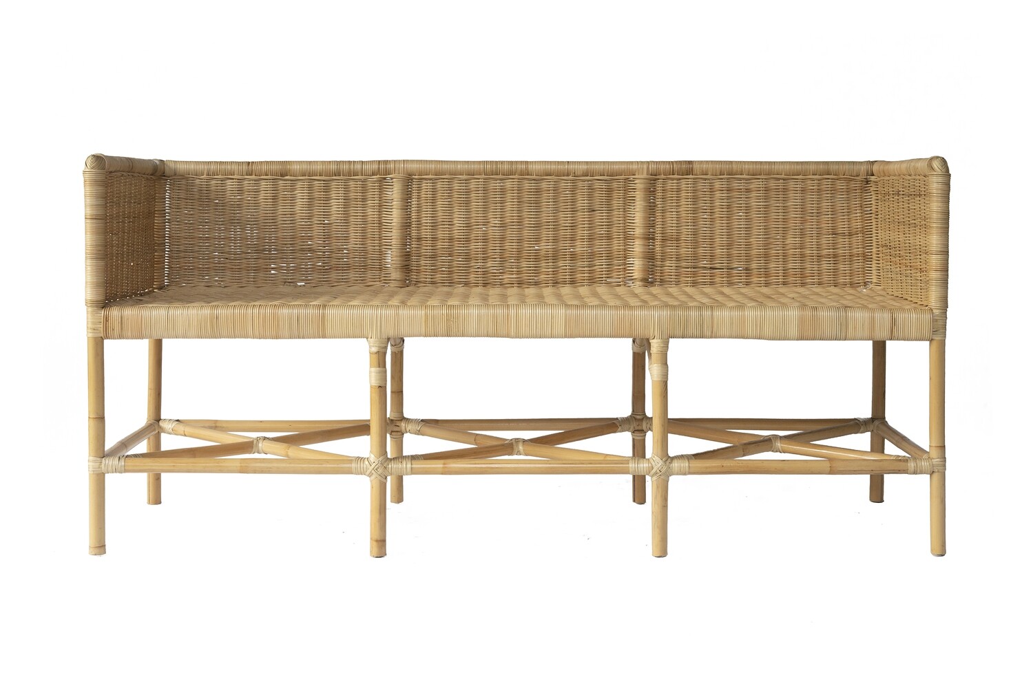 Rattan Sofa 18 (various sizes)