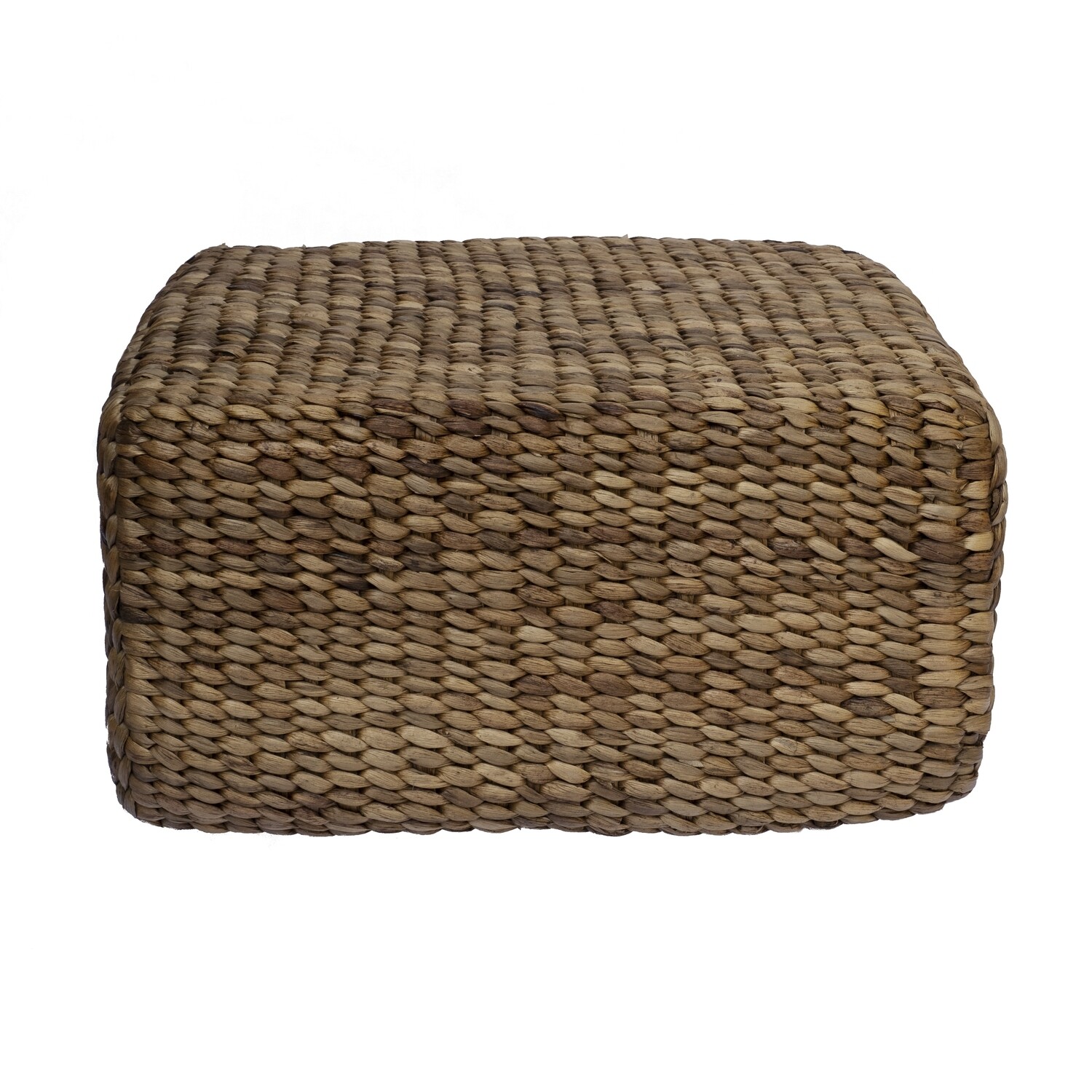 Water Hyacinth Ottoman 1 (50cm)
