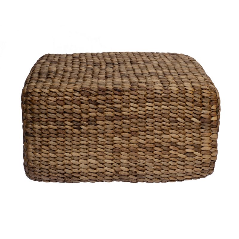 Water Hyacinth Ottoman 1 (50cm)