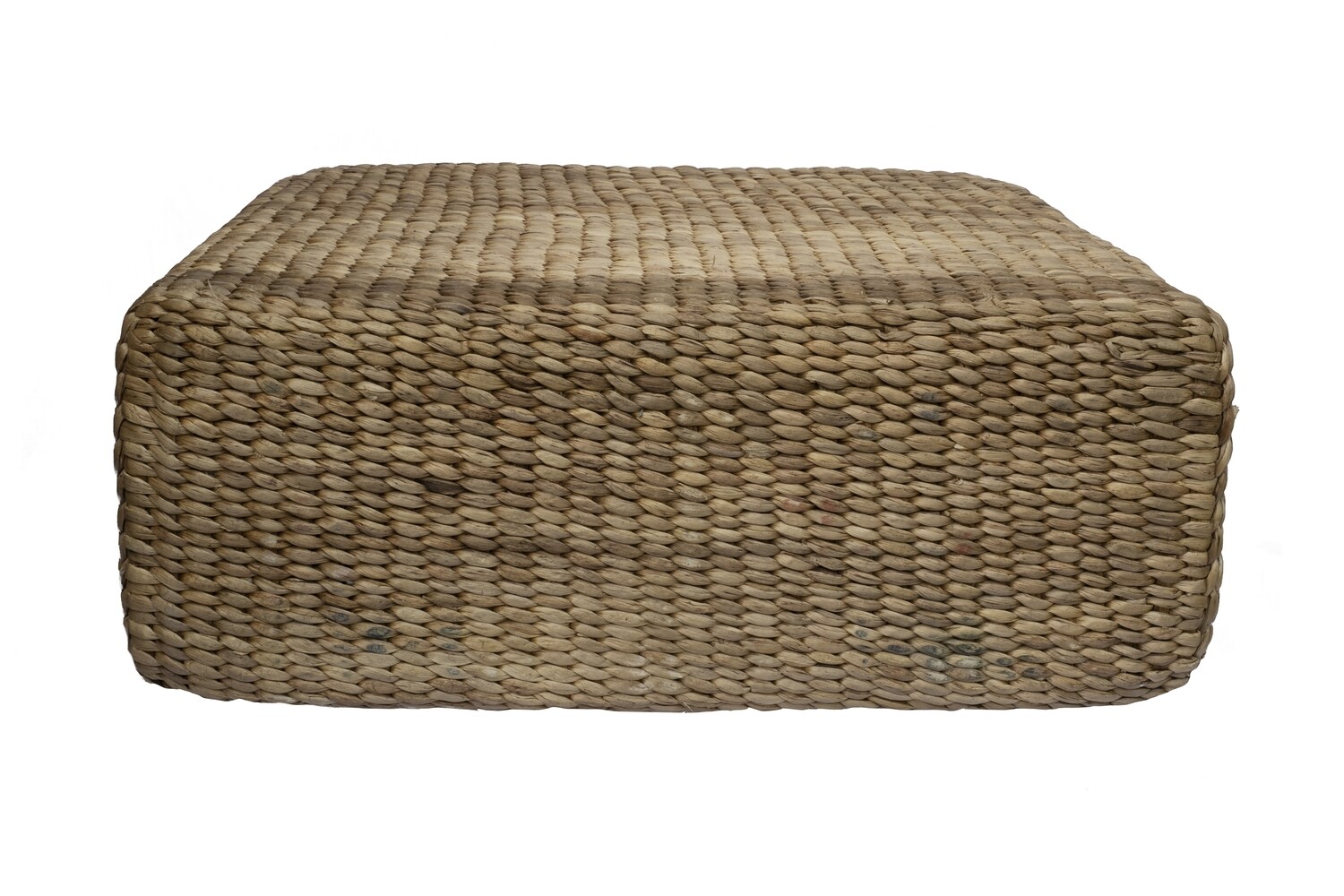 Water Hyacinth Ottoman 1 (90cm)