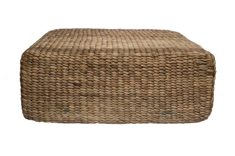 Water Hyacinth Ottoman 1 (90cm)