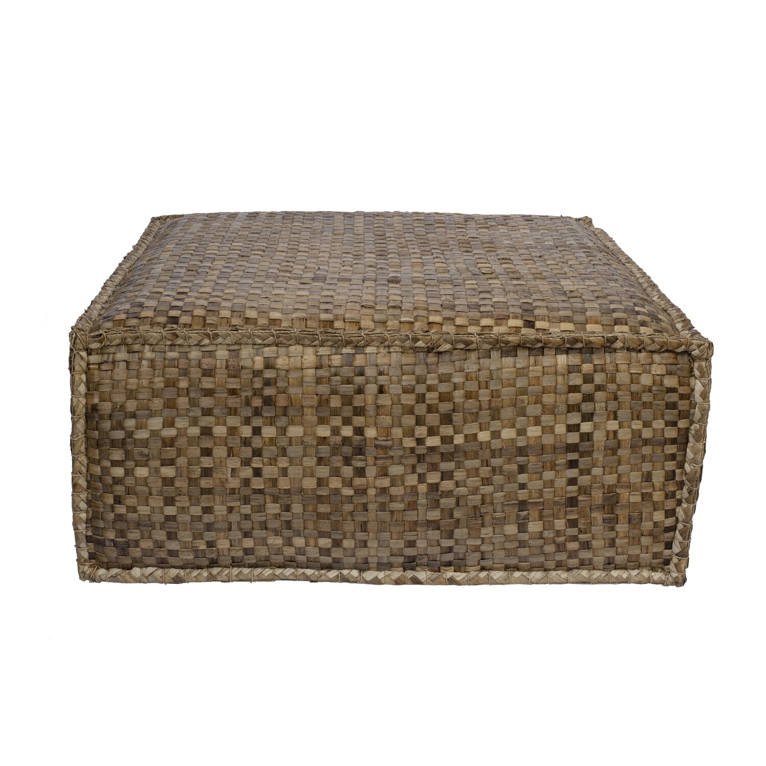Water Hyacinth Ottoman 2 (60cm)