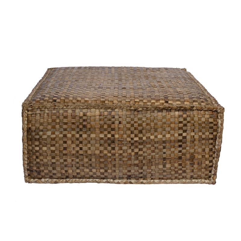 Water Hyacinth Ottoman 2 (60cm)