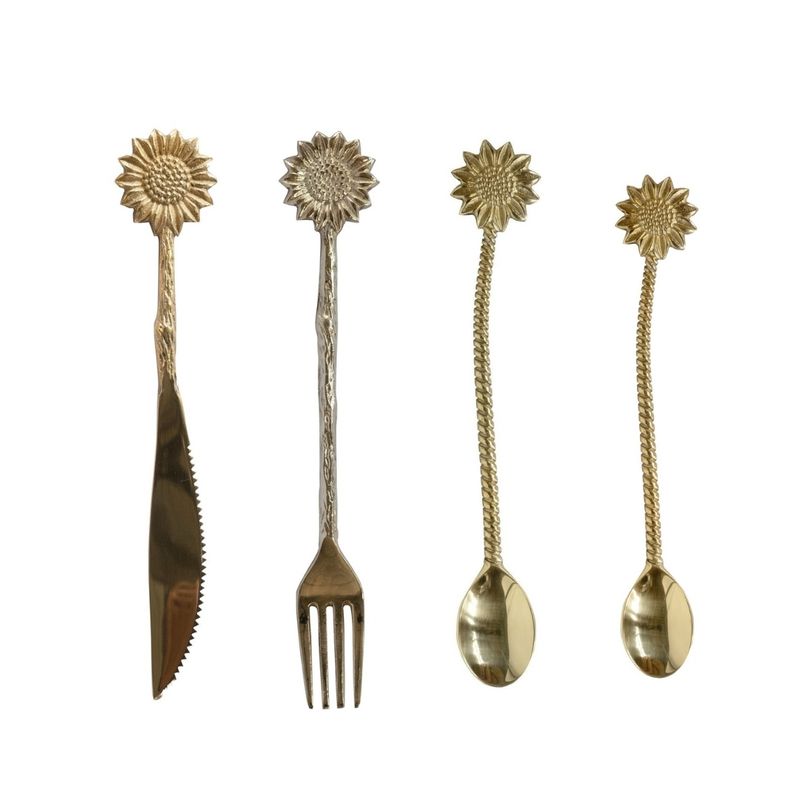 Palm Cutlery                                                           (set of 6)