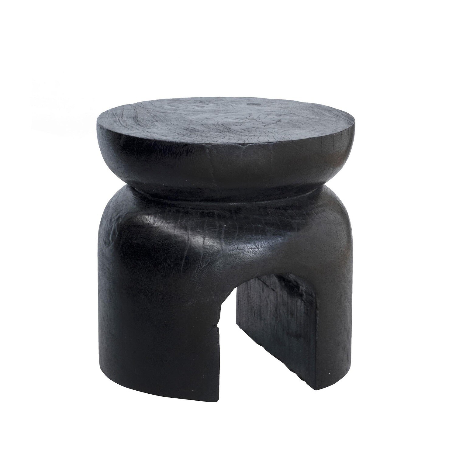 Suar Side Table 27 (black)