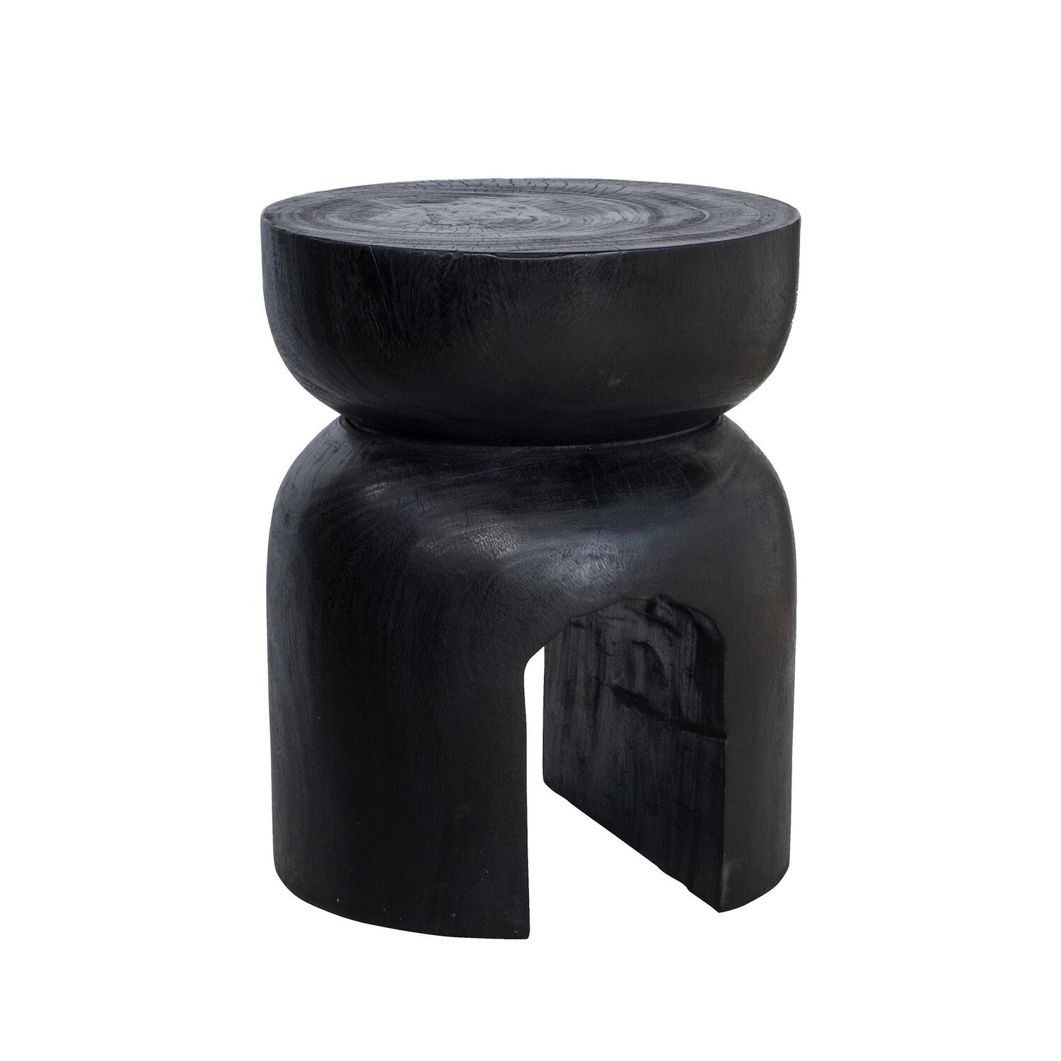 Suar Side Table 28 (black)