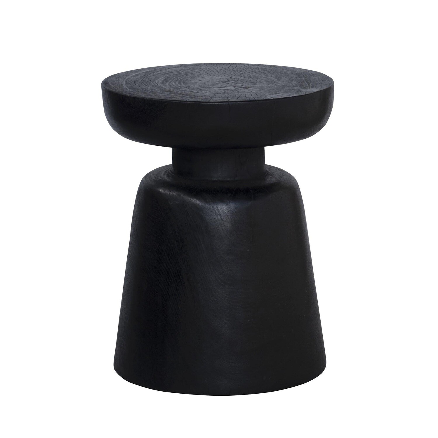 Suar Side Table 29 (black)